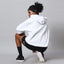 Heather grey pullover
