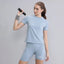Baby Blue Top