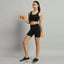 Cosmos Black Shorts