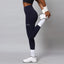 Dark Ice Blue Leggings