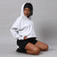 Heather grey pullover