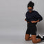 Navy Blue Pullover