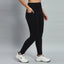 Back Dip Black Leggings