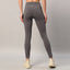 High-Waist Grey Pocket Leggings
