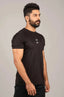 STEEL CITY Black T-Shirt