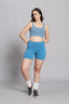 Blue Wave Short Shorts