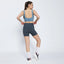 True Navy Short Shorts