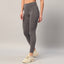 High-Waist Grey Pocket Leggings