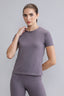Grape Grey Top