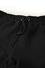 All Black Cotton Basketball Shorts