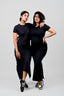 Black Body Contouring Dresss