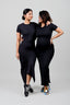 Black Body Contouring Dresss