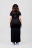 Black Body Contouring Dresss