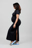 Black Body Contouring Dresss