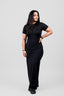 Black Body Contouring Dresss