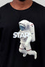 AstroStar Tee in Black