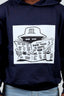 Everything is Great Black Hoodie