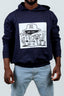 Everything is Great Black Hoodie