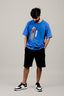 All Black Cotton Basketball Shorts