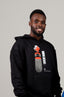 Overthink Black Hoodie