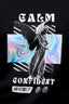Calm & Confident Unisex Tee