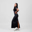 Black Body Contouring Dresss
